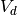 V_{d}