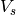 V_{s}